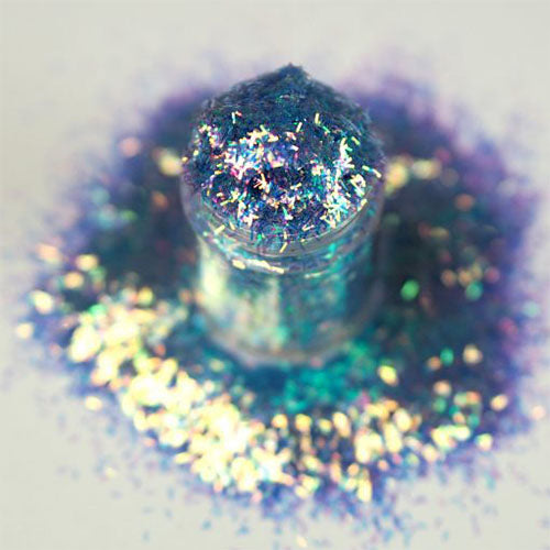 Aqua Nail Glitter Strands