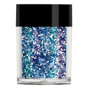 Aquamarine Chunky Nail Glitter Shapes