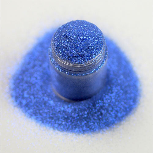 Azure Iridescent Nail Glitter
