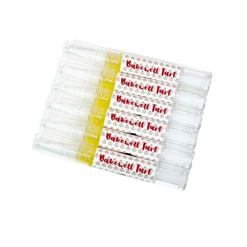 Bakewell Tart Cuticle Oil Pens (x6)