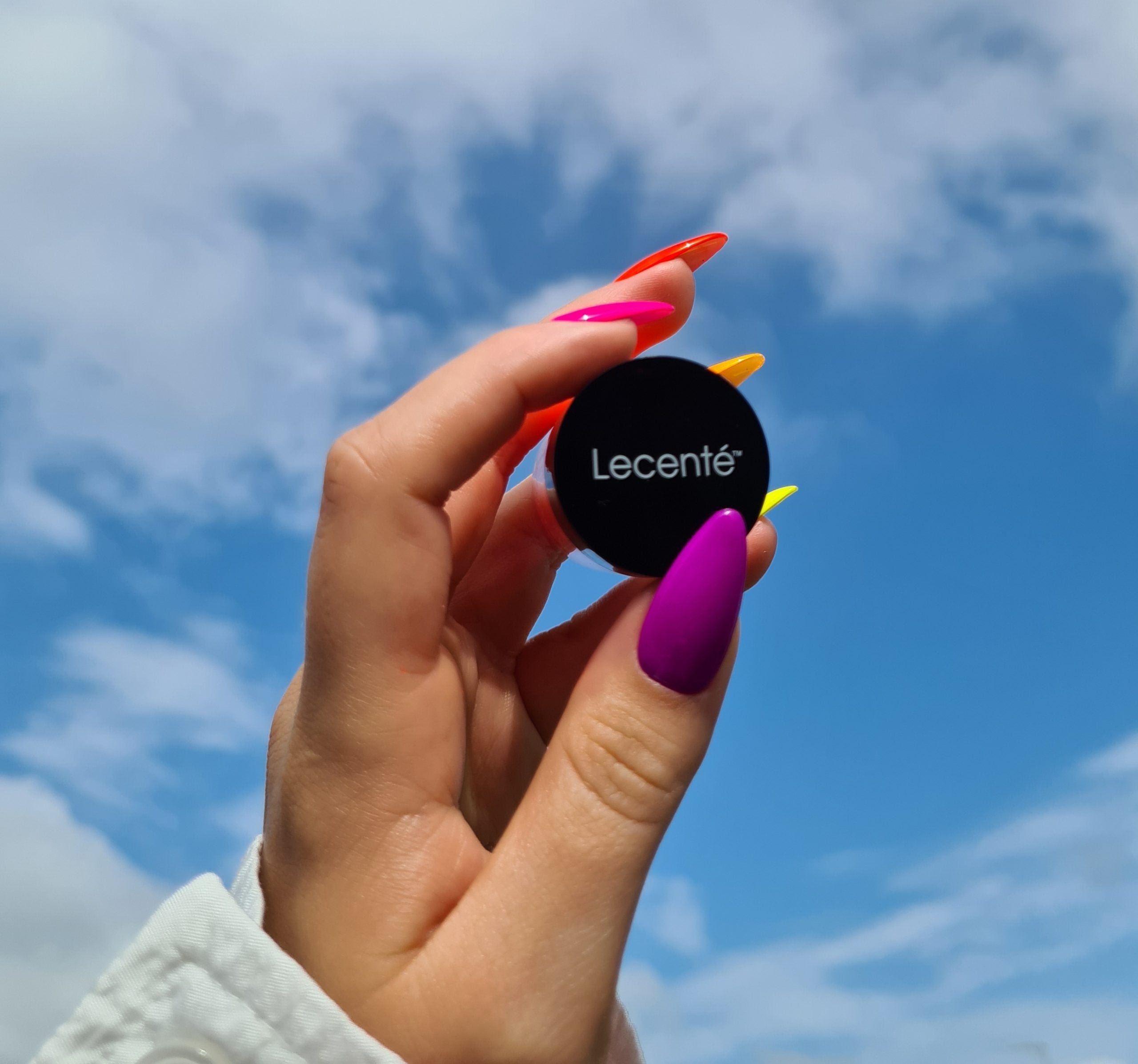 Big Time Neon Nail Powder