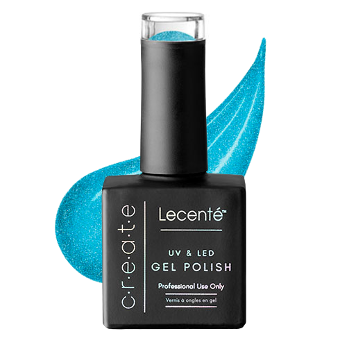 Blue Hawaiian Flash Glitter Gel Polish