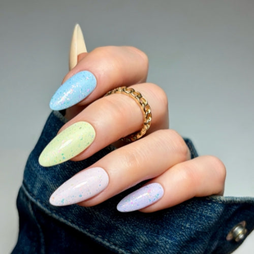 Bridal Shower Flake Top Coat