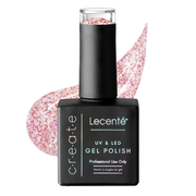 Bridal Shower Flake Top Coat