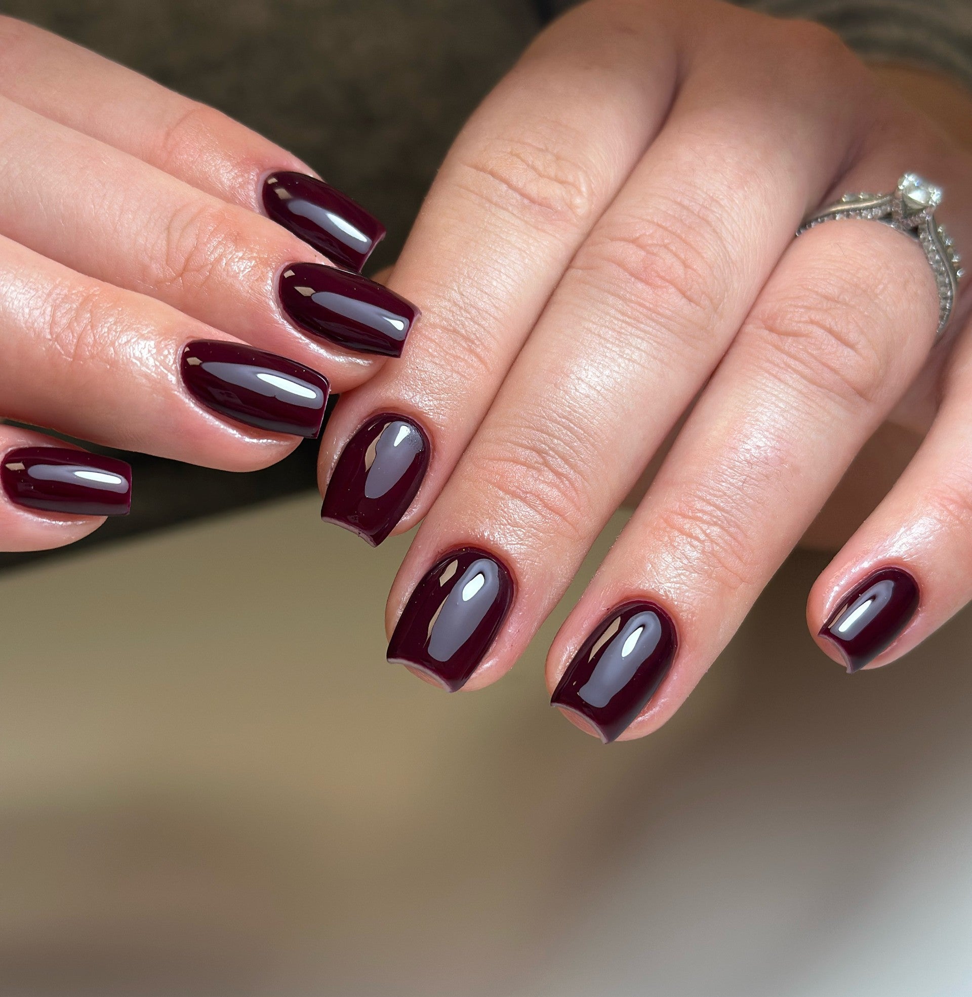 Burgundy Gel Polish