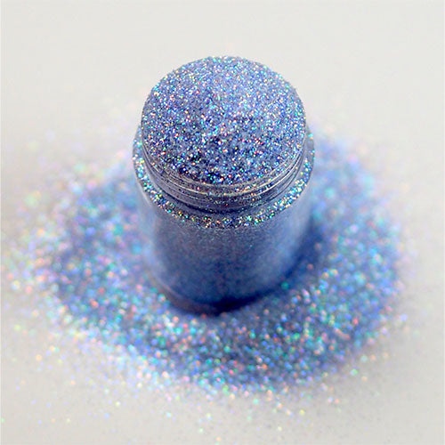 Baby Blue Iridescent Nail Glitter