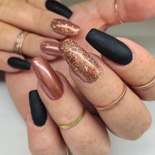 Babydoll Multi Glitz Chunky Nail Glitter