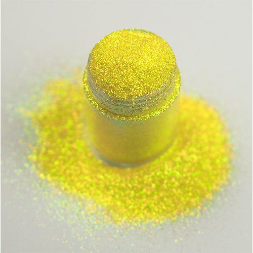 Banana Iridescent Nail Glitter
