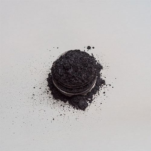 Black Chrome Nail Powder