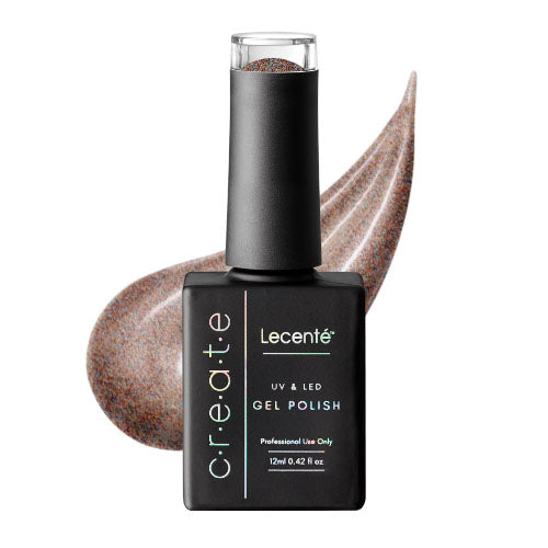 Black-Brown-Velvet-Glitter-Gel-Polish