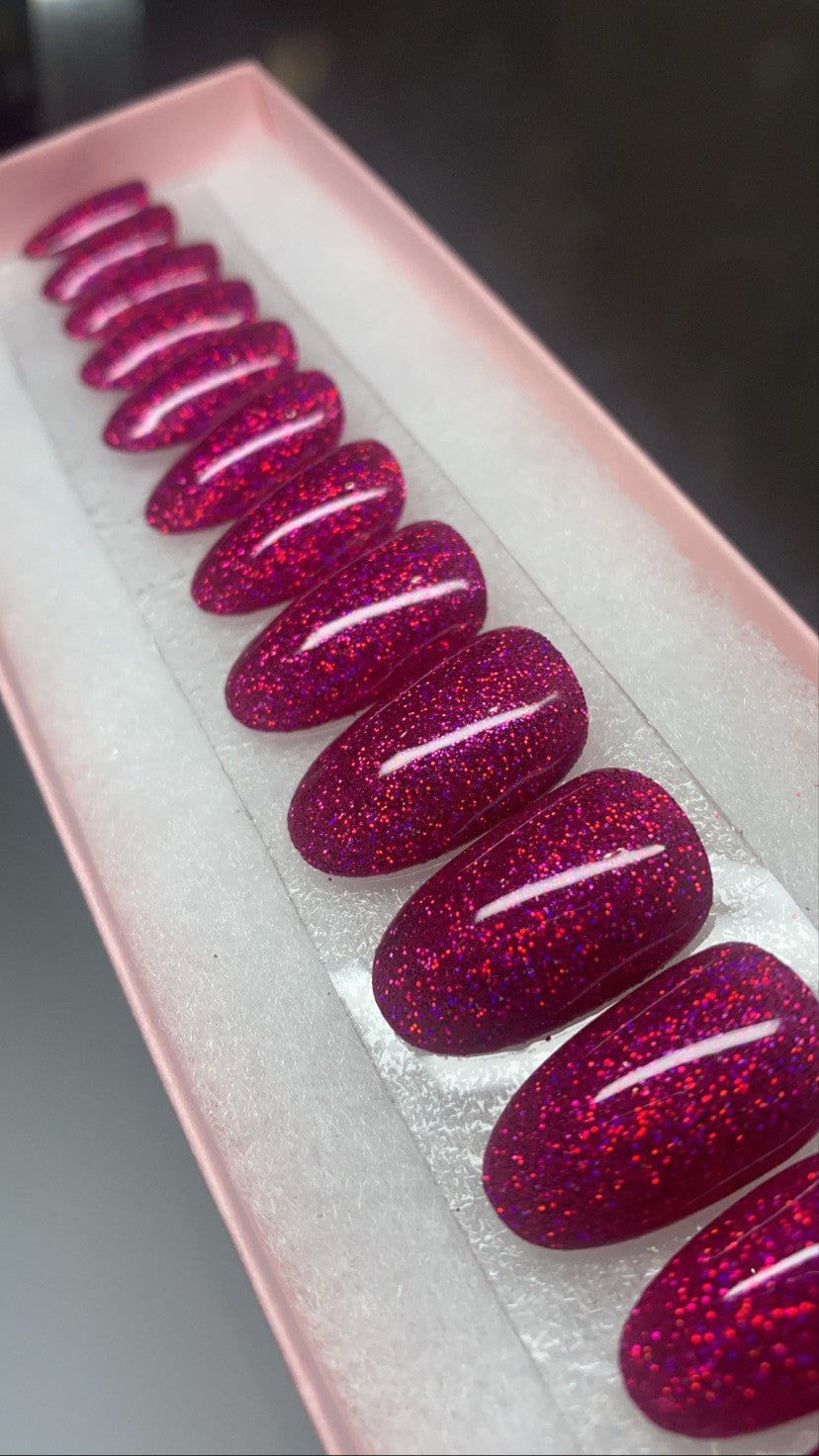 Blossom Holographic Nail Glitter