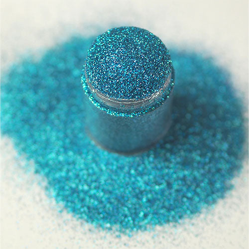 Blue Holographic Nail Art Glitter