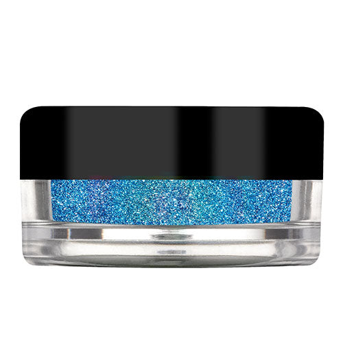Blue Rainbow Nail Powder