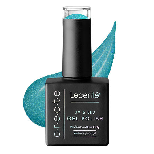 Blue Topaz Mica Gel Polish
