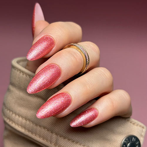 Blush Boulevard Mica Gel Polish