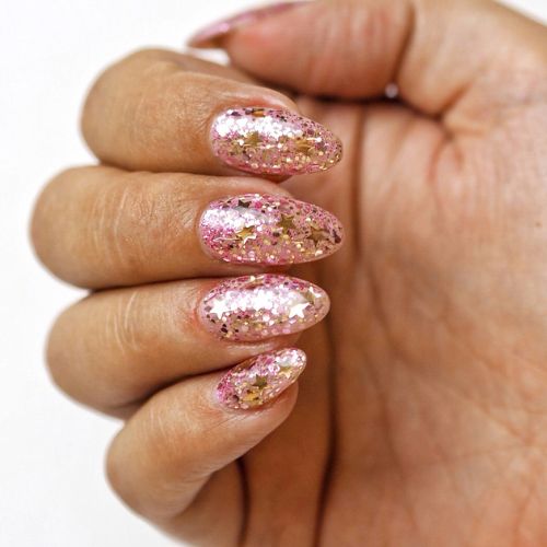 Bombshell Multi Glitz Nail Glitter