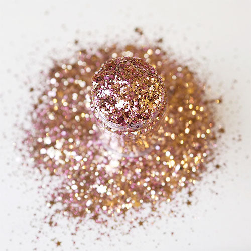 Bombshell Multi Glitz Nail Glitter