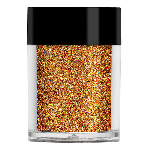 Brass Holographic Multi Glitz Chunky Nail Glitter