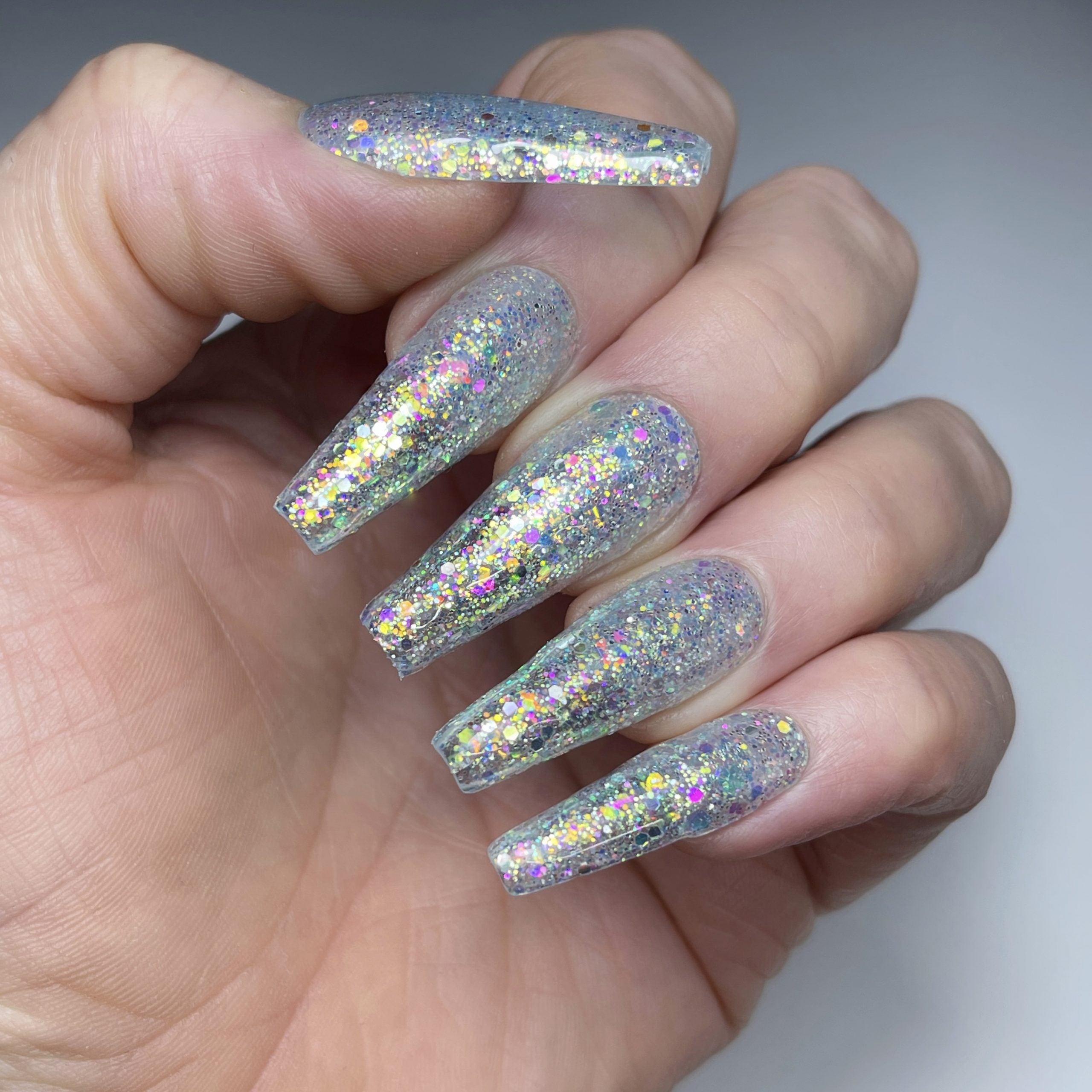 Candy Floss Multi Glitz Nail Glitter