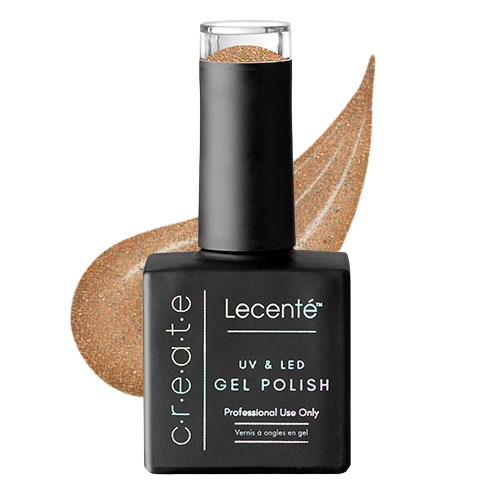 Cinnamon Churro Glitter Gel Polish