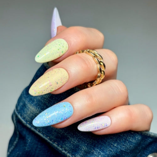 Confetti Cannon Flake Top Coat