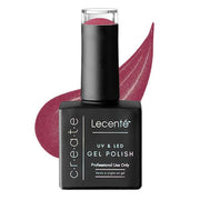 Cranberry Cooler Flash Glitter Gel Polish