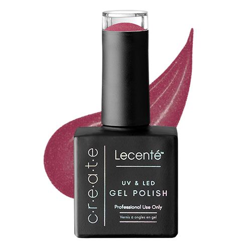 Cranberry Cooler Flash Glitter Gel Polish
