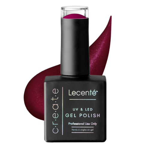 Crimson Star Cat Eye Gel Polish