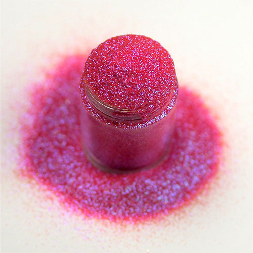 Candy Pink Iridescent Nail Glitter