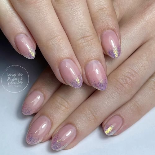 Capri Iridescent Nail Glitter