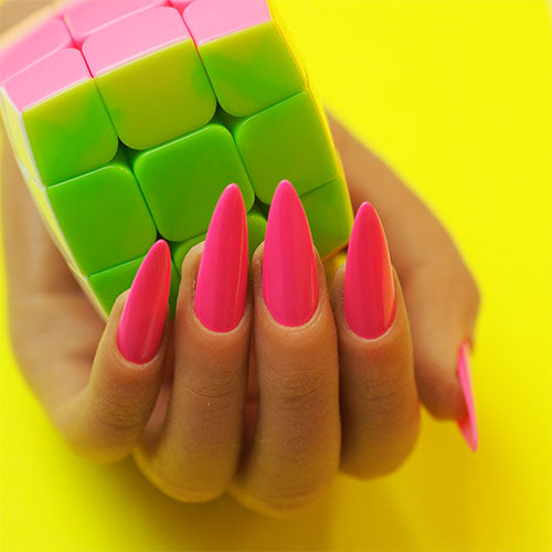 Carried-A-Watermelon-Bright-Pink-Gel-Polish