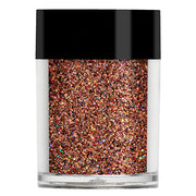 Chestnut Holographic Multi Glitz Chunky Nail Glitter