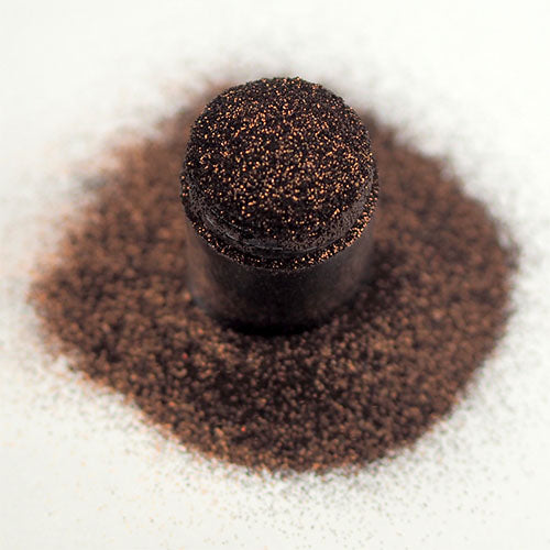 Chocolate Ultra Fine Nail Glitter