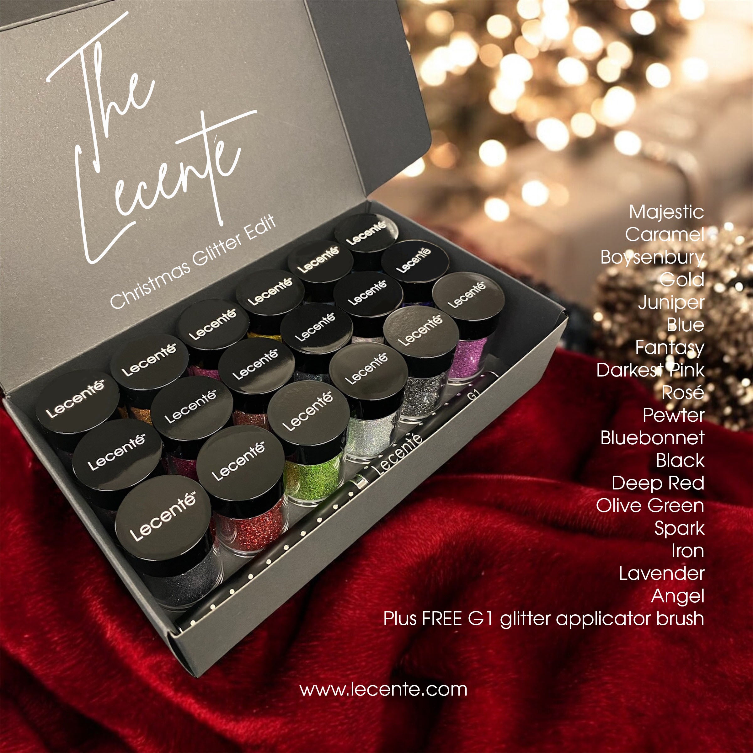 Christmas Glitter Edit with Free G1 Brush