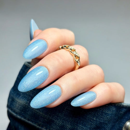 Dancing On Clouds Rainbow Magnetic Gel Polish