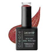 Dark Romance Glitter Gel Polish