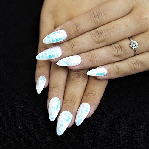 Dancing Queen Disco Balls Nail Glitter Shapes