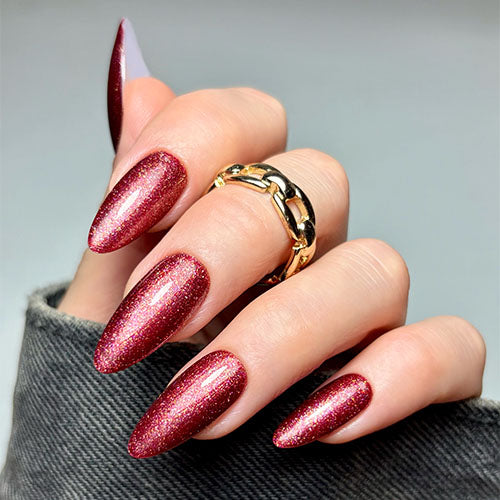 Dark Romance Glitter Gel Polish
