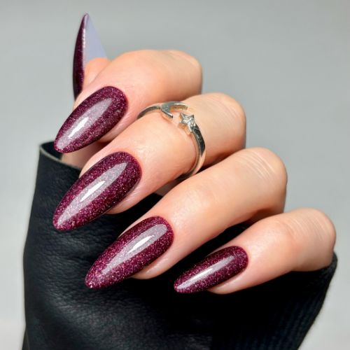 Deep Magic Glitter Gel Polish