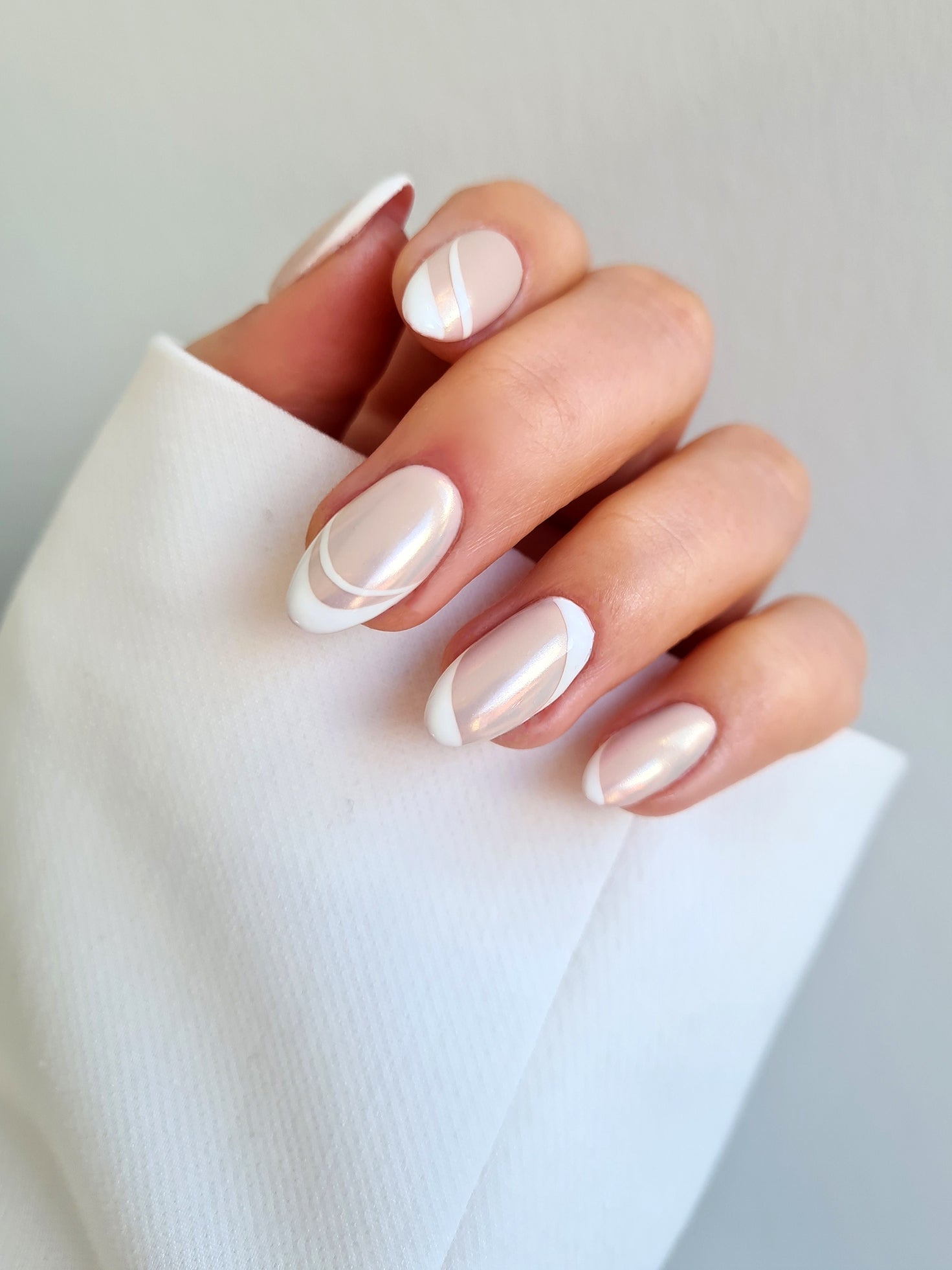 Double Trouble Chrome Nail Powder