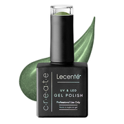 Evergreen Glitter Gel Polish
