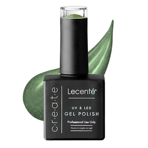 Evergreen Glitter Gel Polish