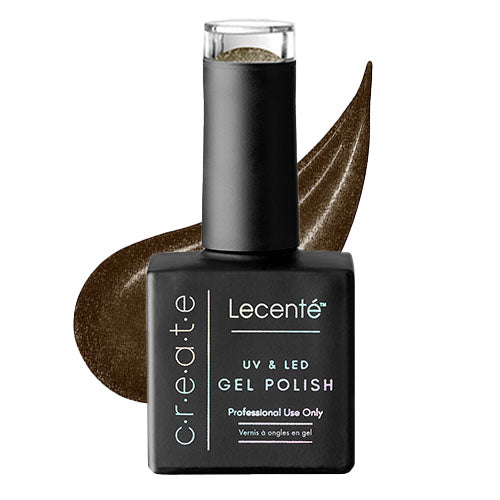 Espresso Metallic Gel Polish