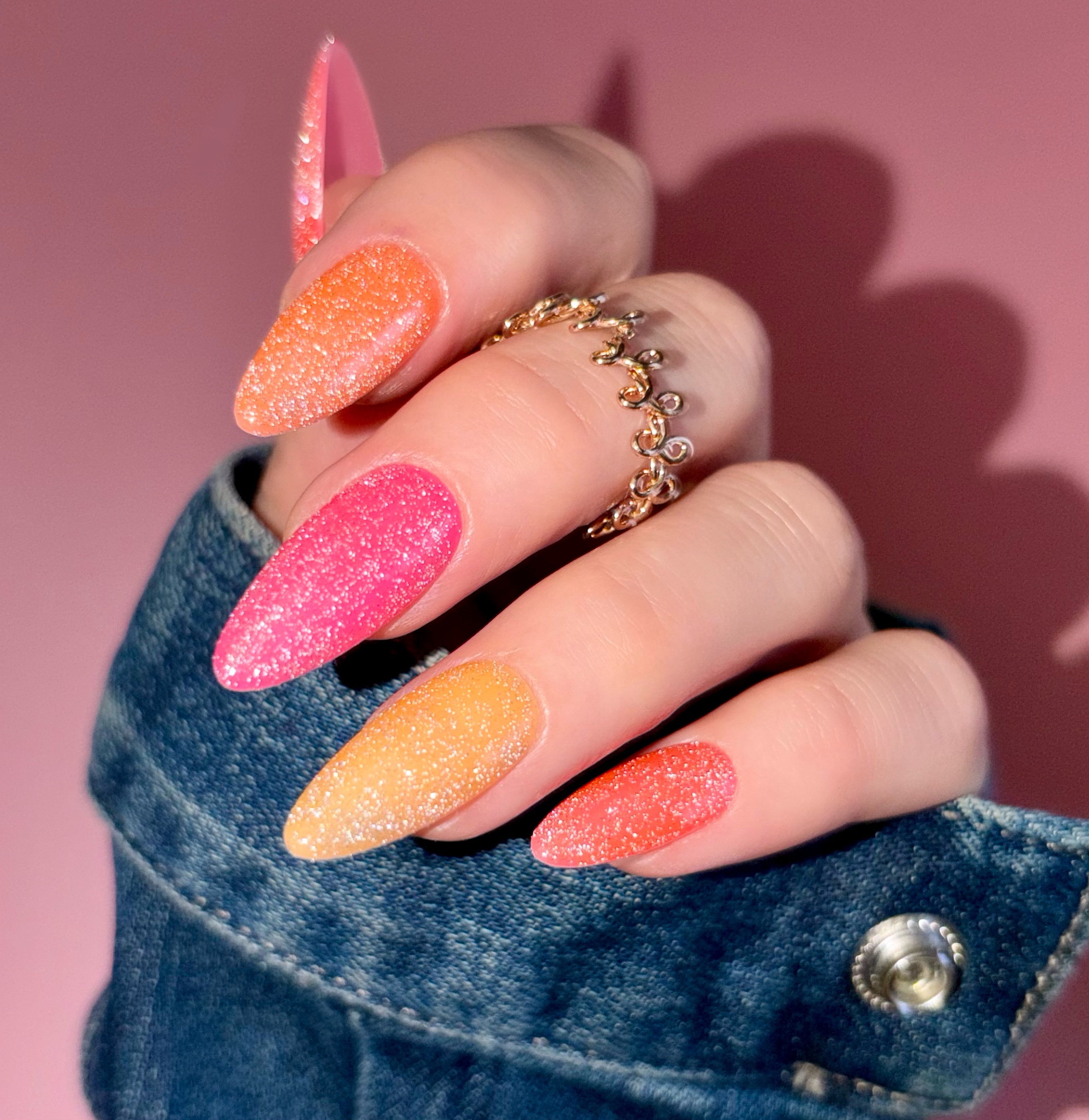 Flash Effect Top Coat