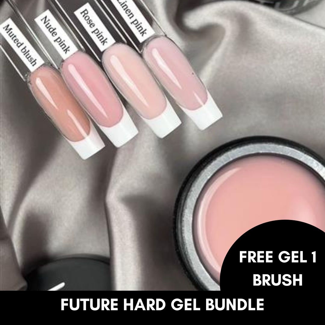 Future Hard Gel Bundle with Free Gel 1 Brush