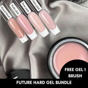 Future Hard Gel Bundle with Free Gel 1 Brush