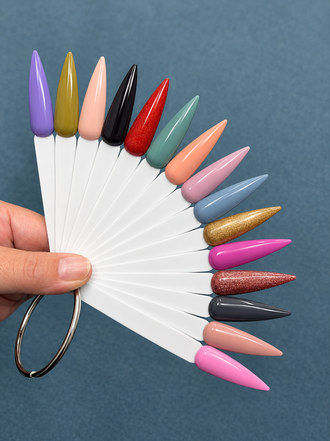 15 GEL POLISHES