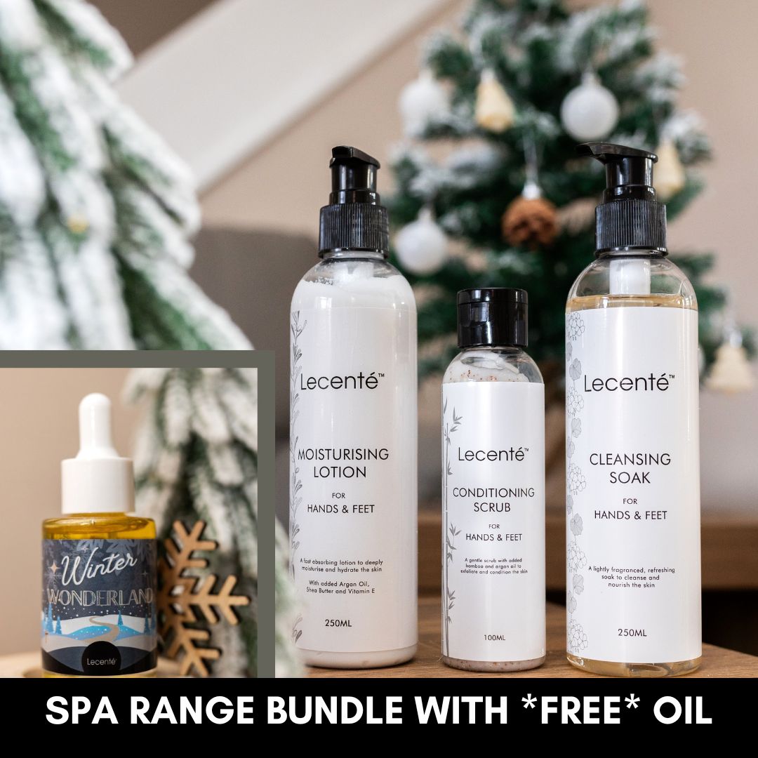 Spa Range Bundle with Free Winter Wonderland Cuticle Oil