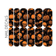 Fright Club Nail Decals