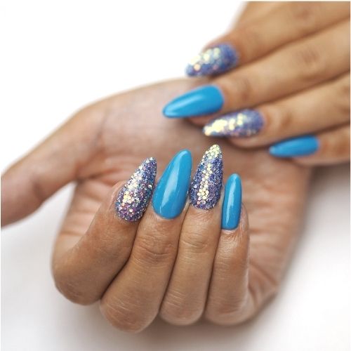 Faerie Chunky Nail Glitter Shapes